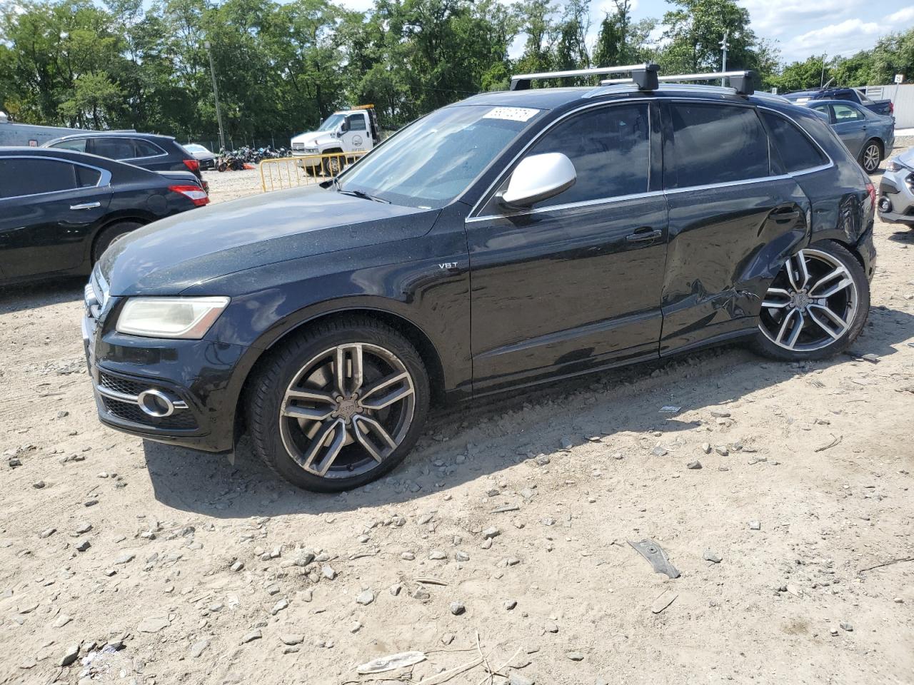 2014 Audi Sq5 presti PRESTIGE