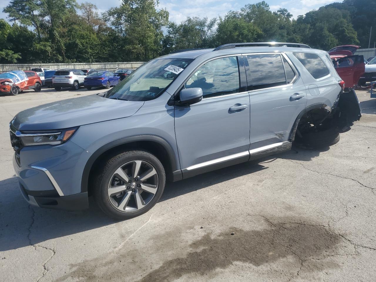 2025 Honda Pilot tour TOURING