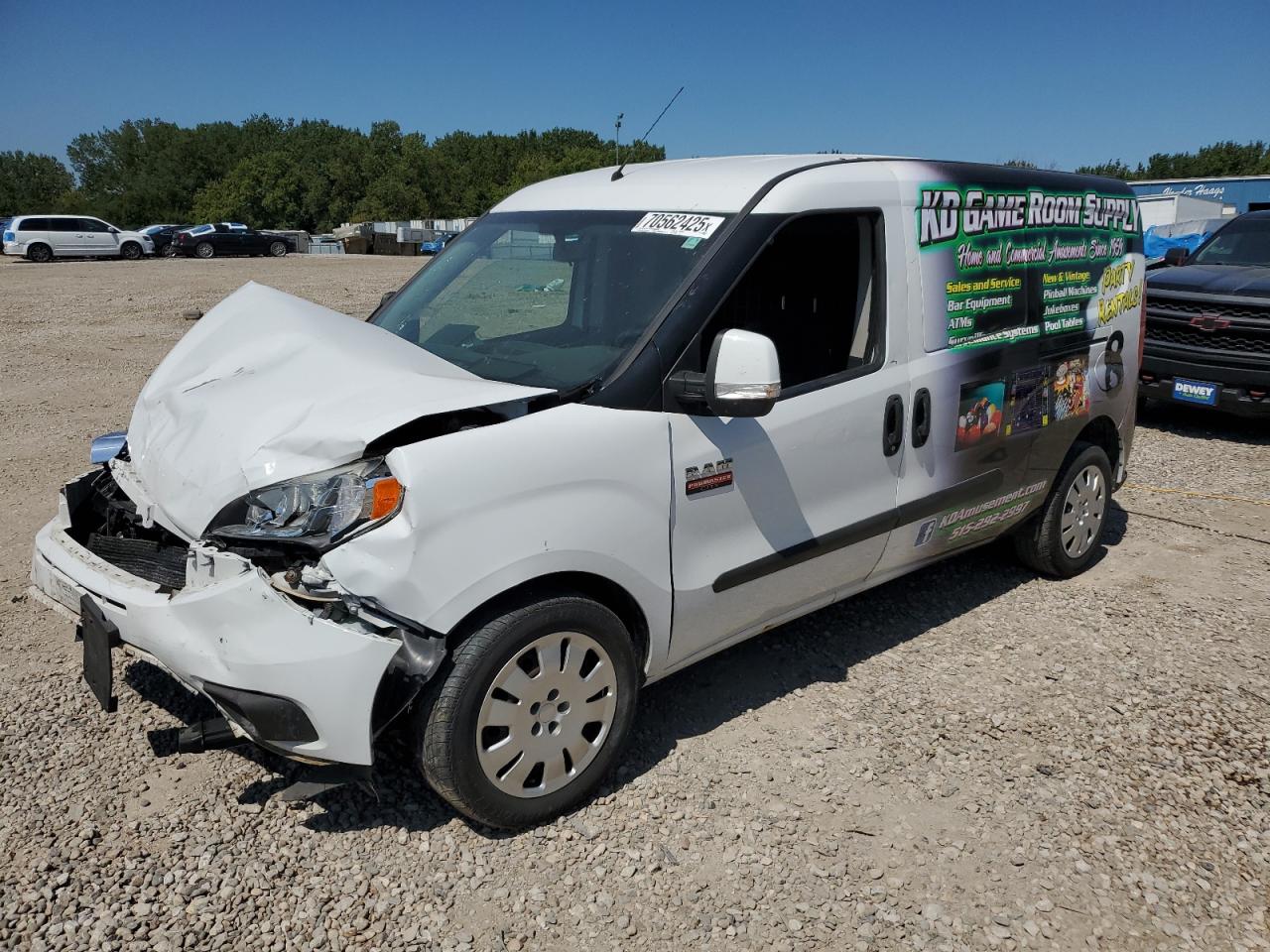 2015 Ram Promaster SLT