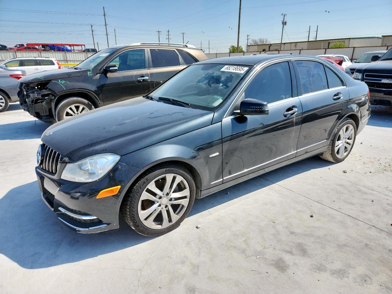 2012 Mercedes-benz C 250 250