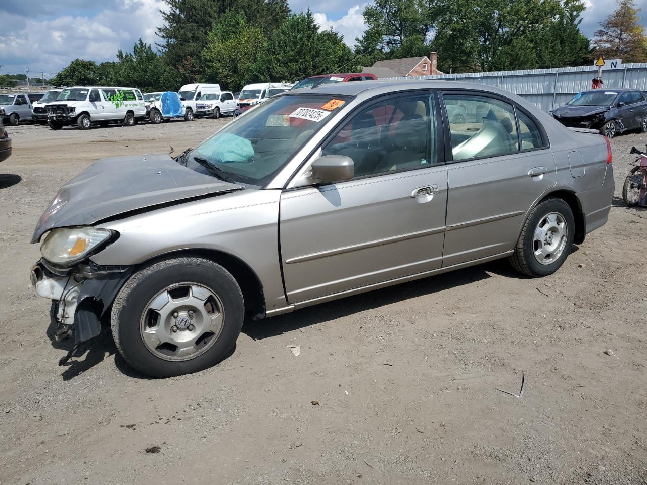 2005 Honda Civic hybr HYBRID