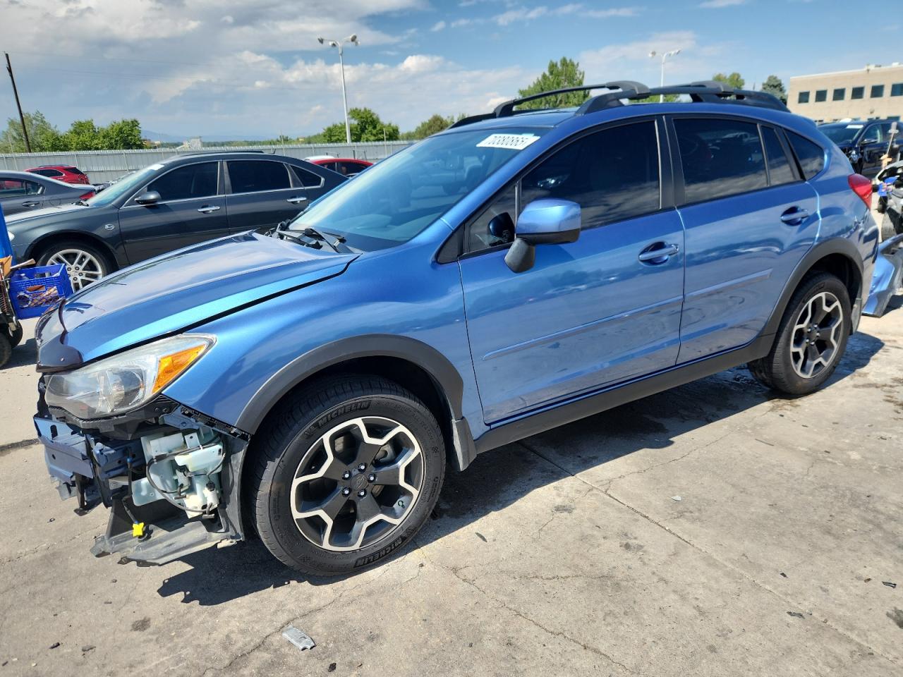 2014 Subaru Xv crosstr 2.0 PREMIUM