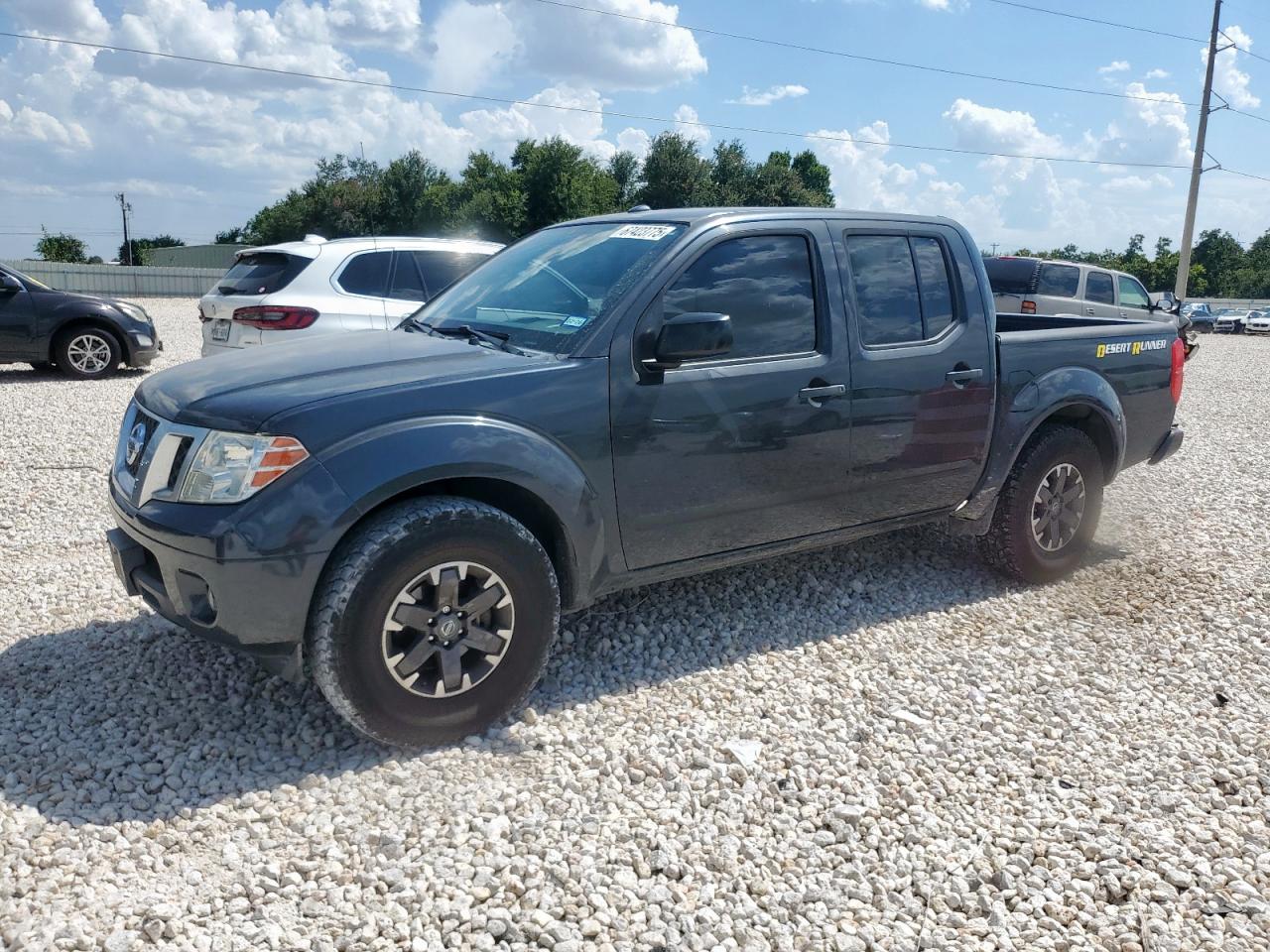 2015 Nissan Frontier s S