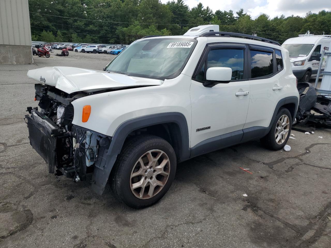 2015 Jeep Renegade l LATITUDE
