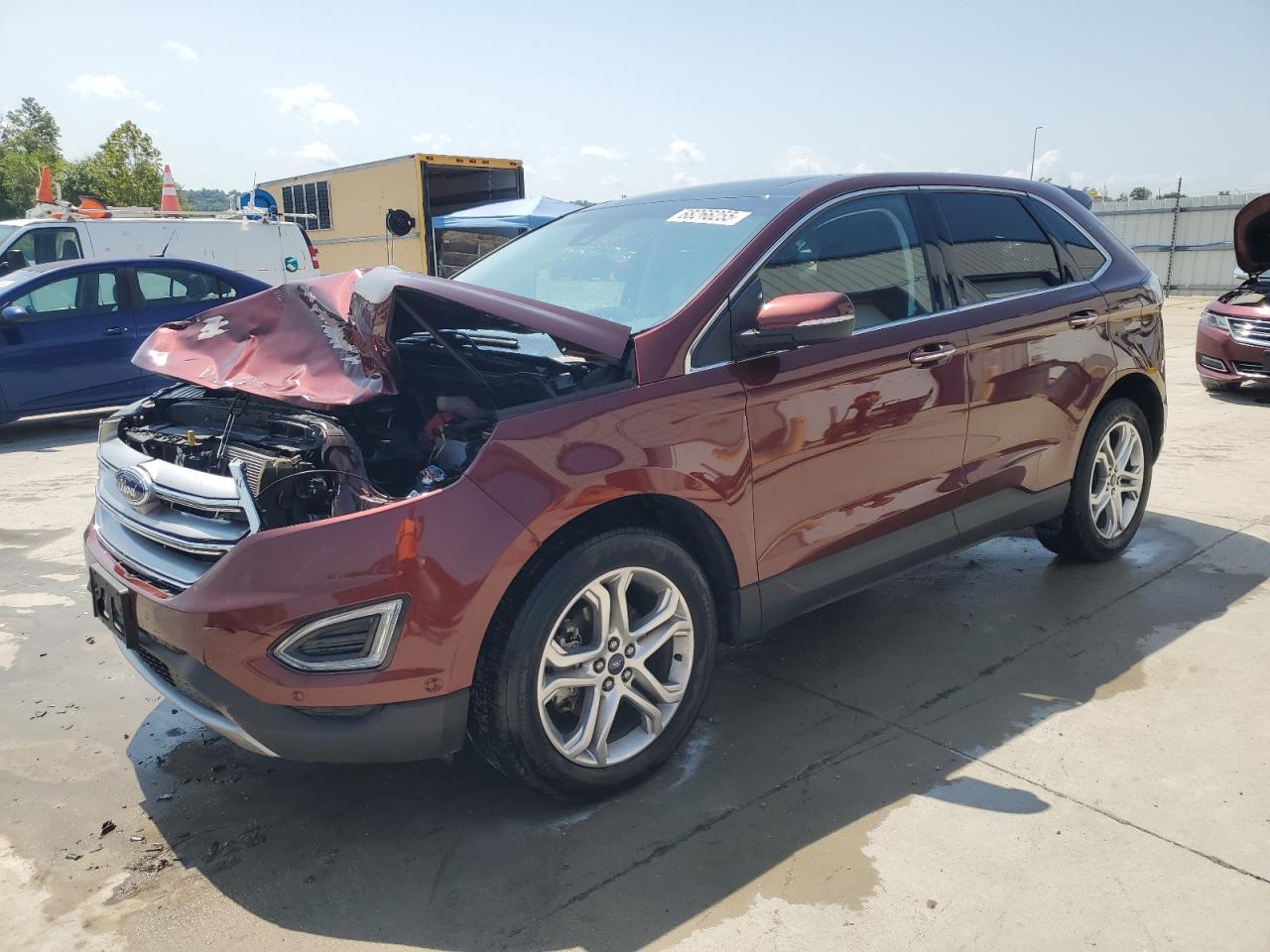 Ford Edge titan