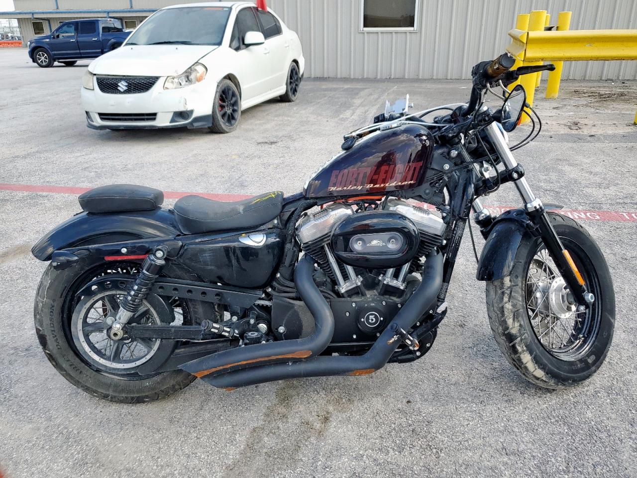 2014 Harley-davidson Xl1200 for FORTY-EIGHT