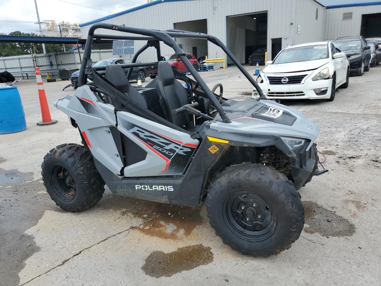 Polaris Rzr 200 ef