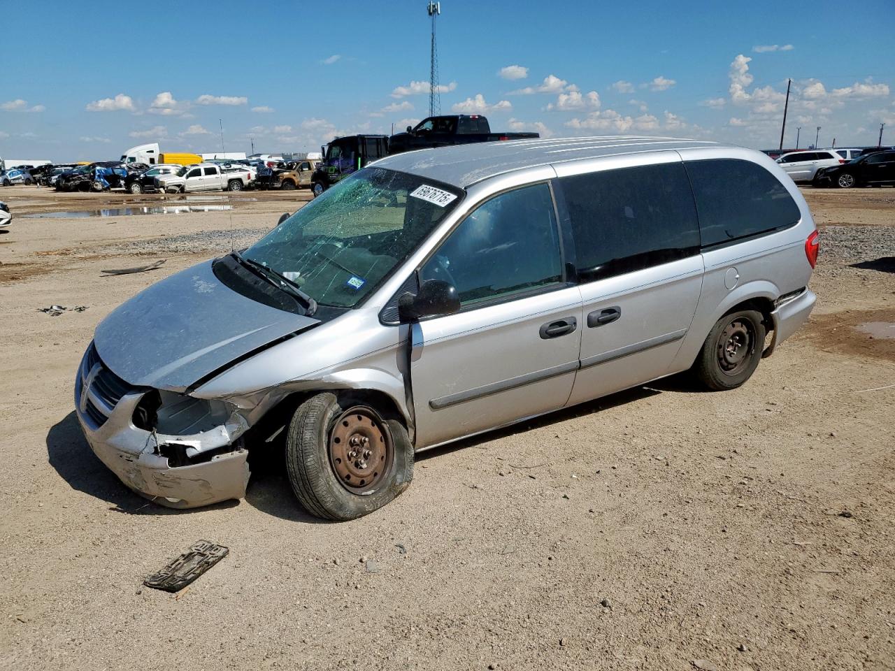 2007 Dodge Grand cara SE