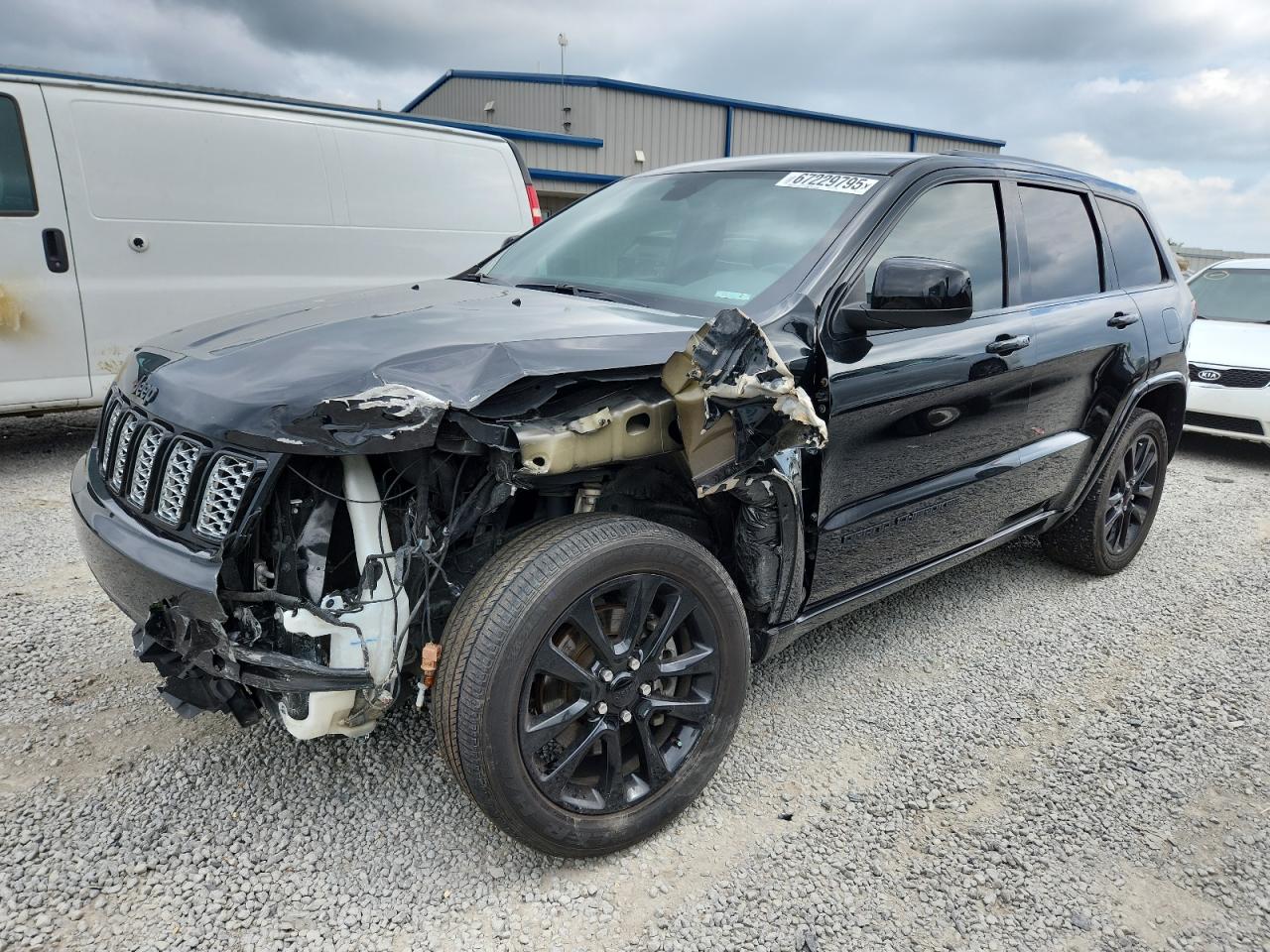 2021 Jeep Grand cher LAREDO