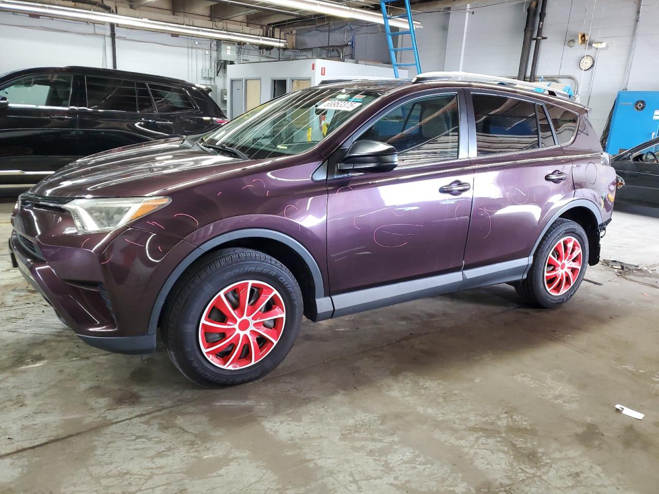 2018 Toyota Rav4 le LE