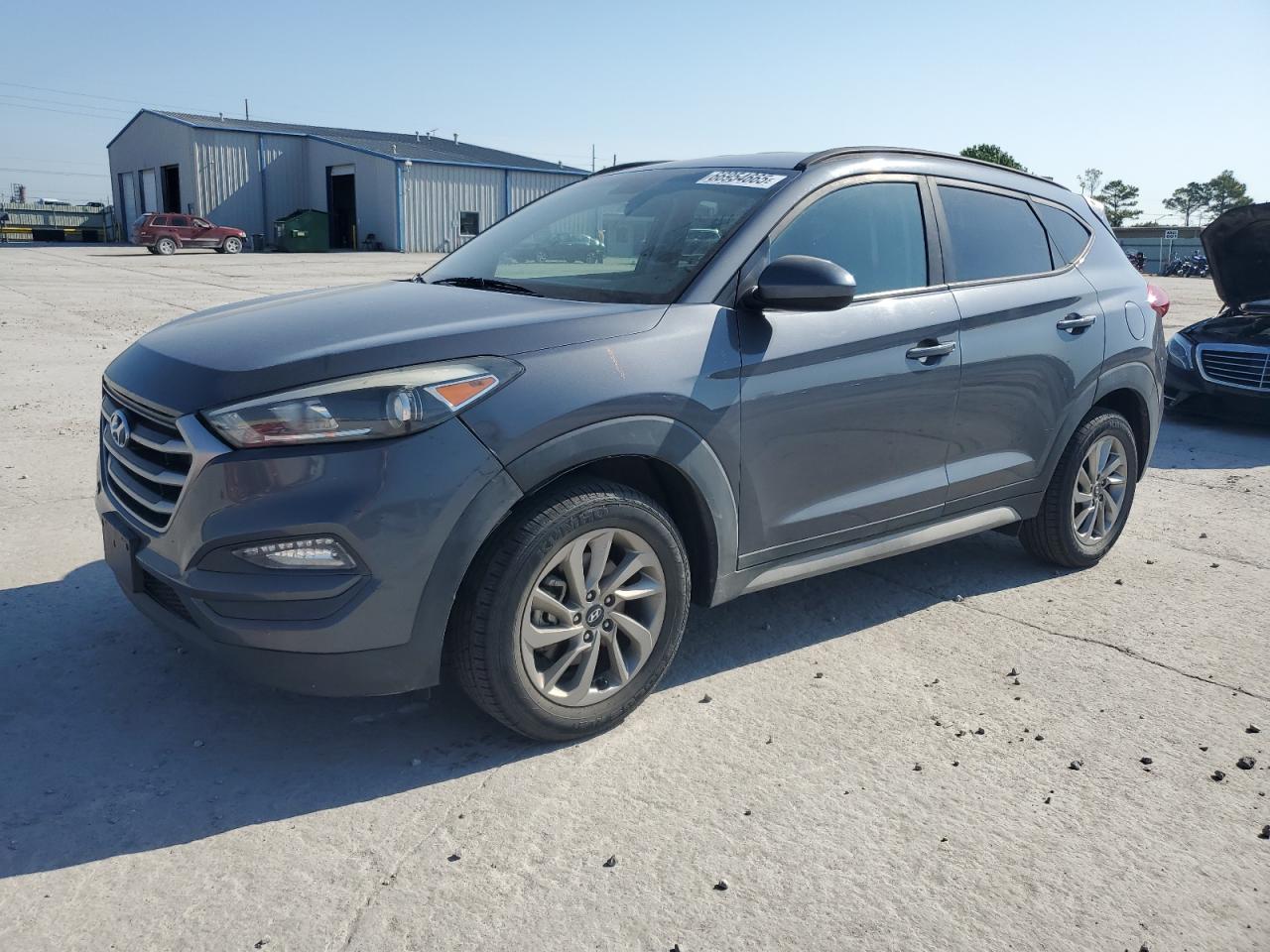 2018 Hyundai Tucson sel SEL