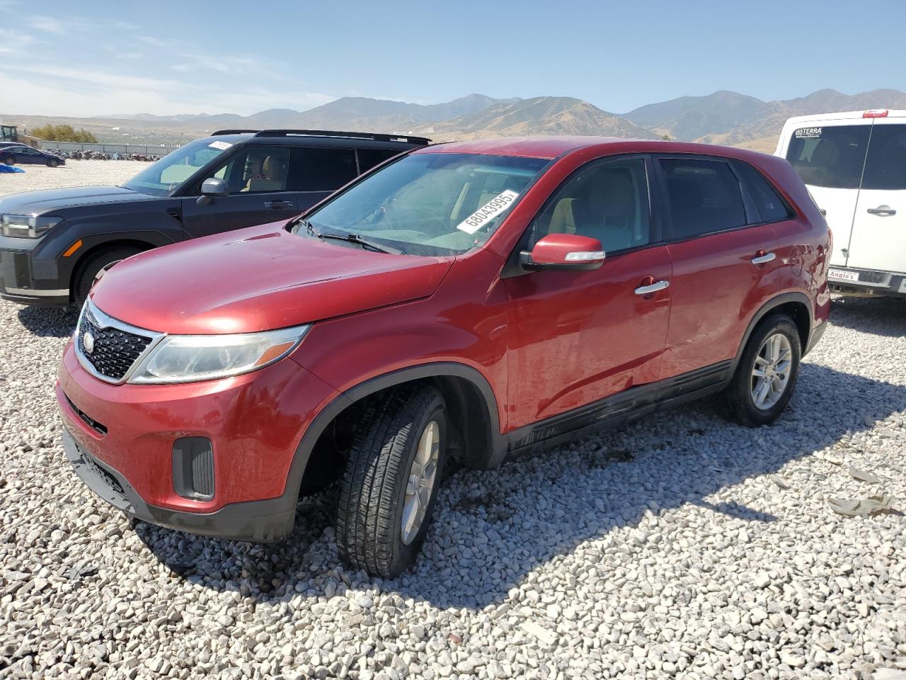 2014 Kia Sorento lx