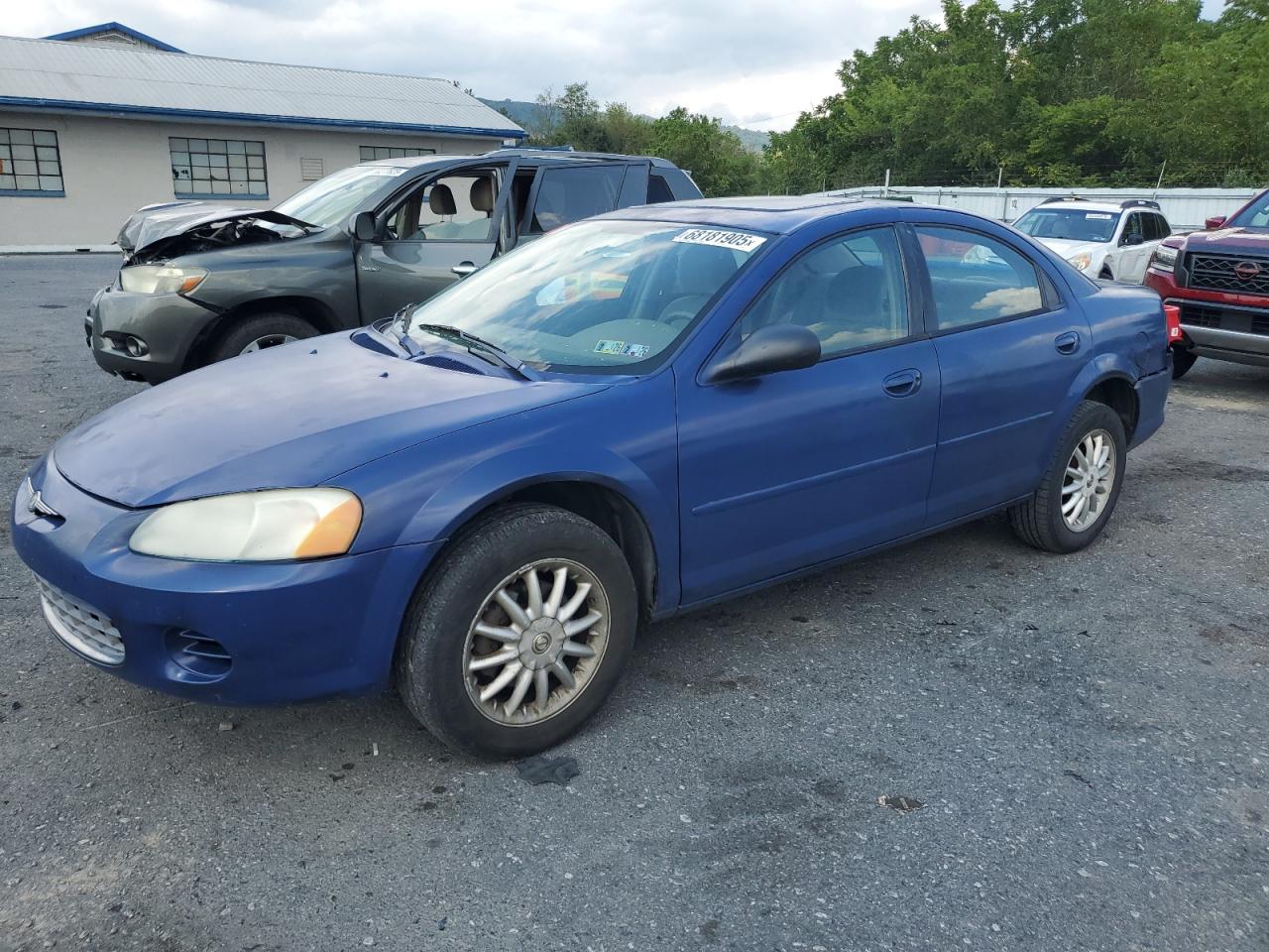 2002 Chrysler Sebring