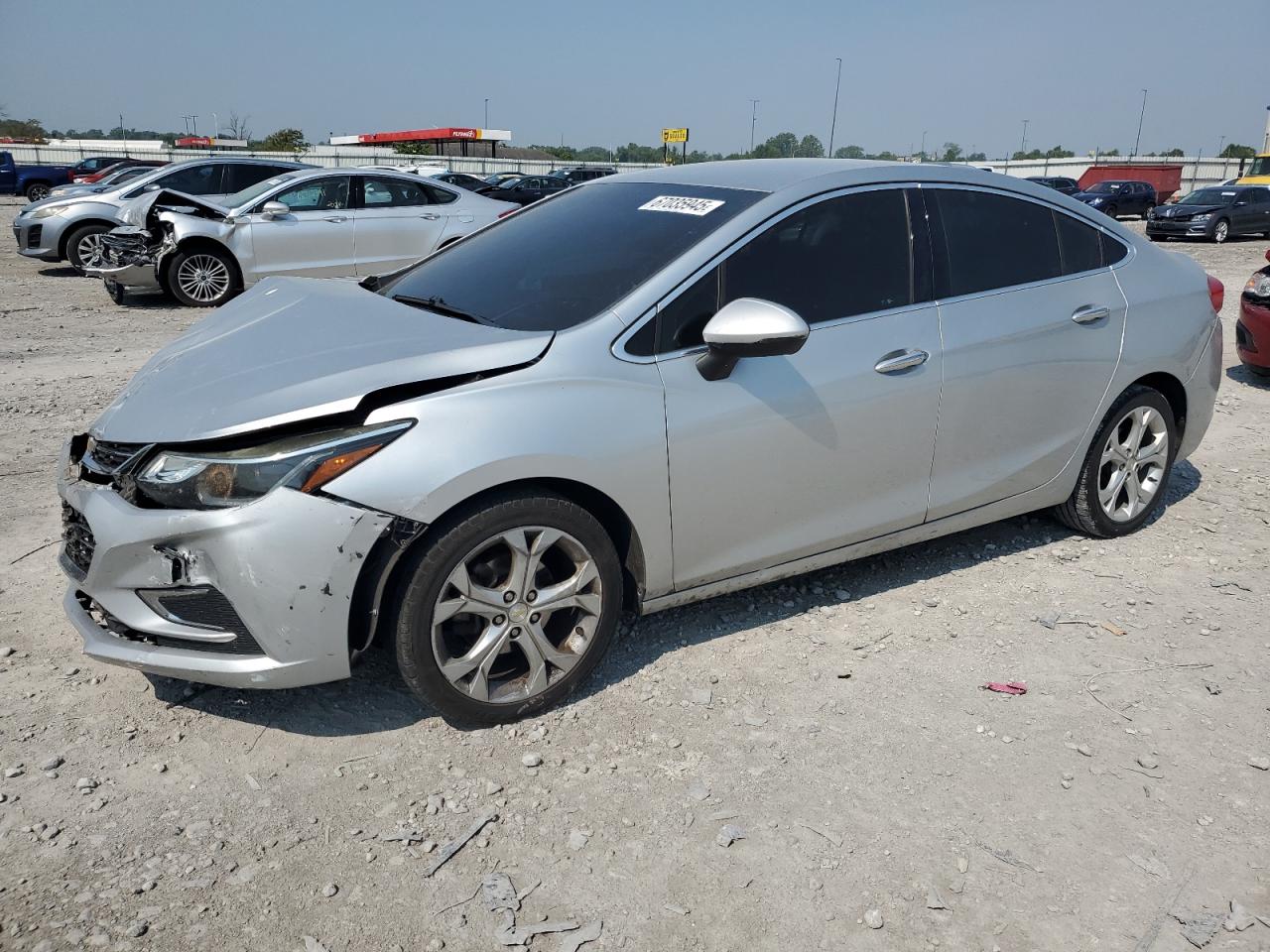 2017 Chevrolet Cruze prem PREMIER