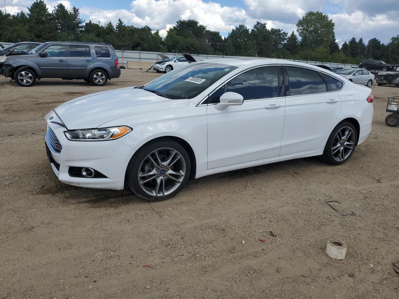 2013 Ford Fusion tit TITANIUM