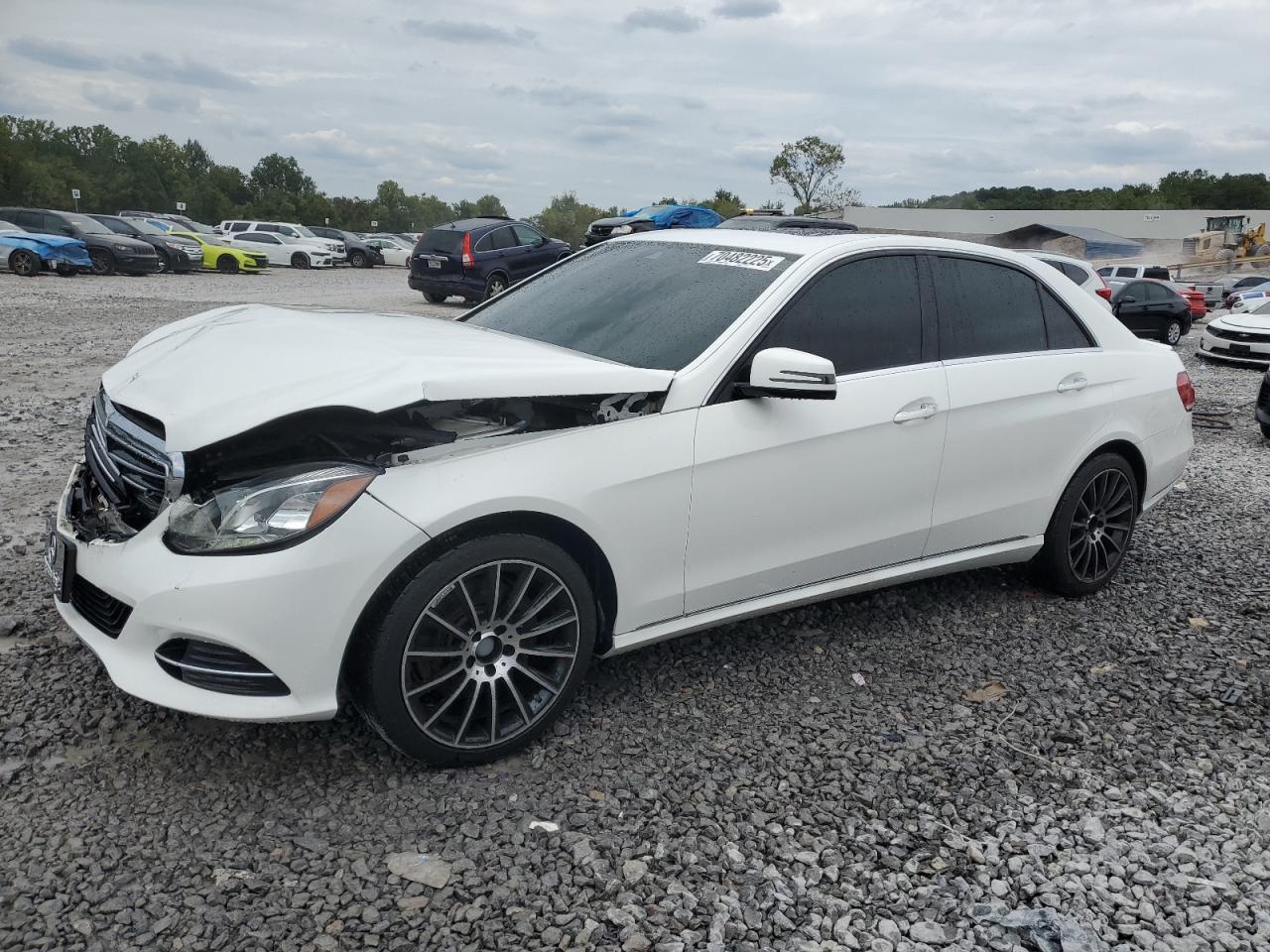2014 Mercedes-benz E 350 350