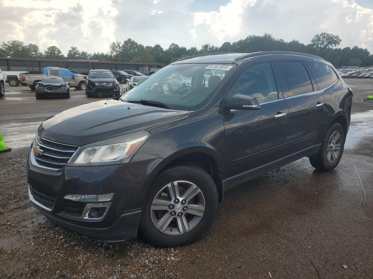 2017 Chevrolet Traverse lt LT