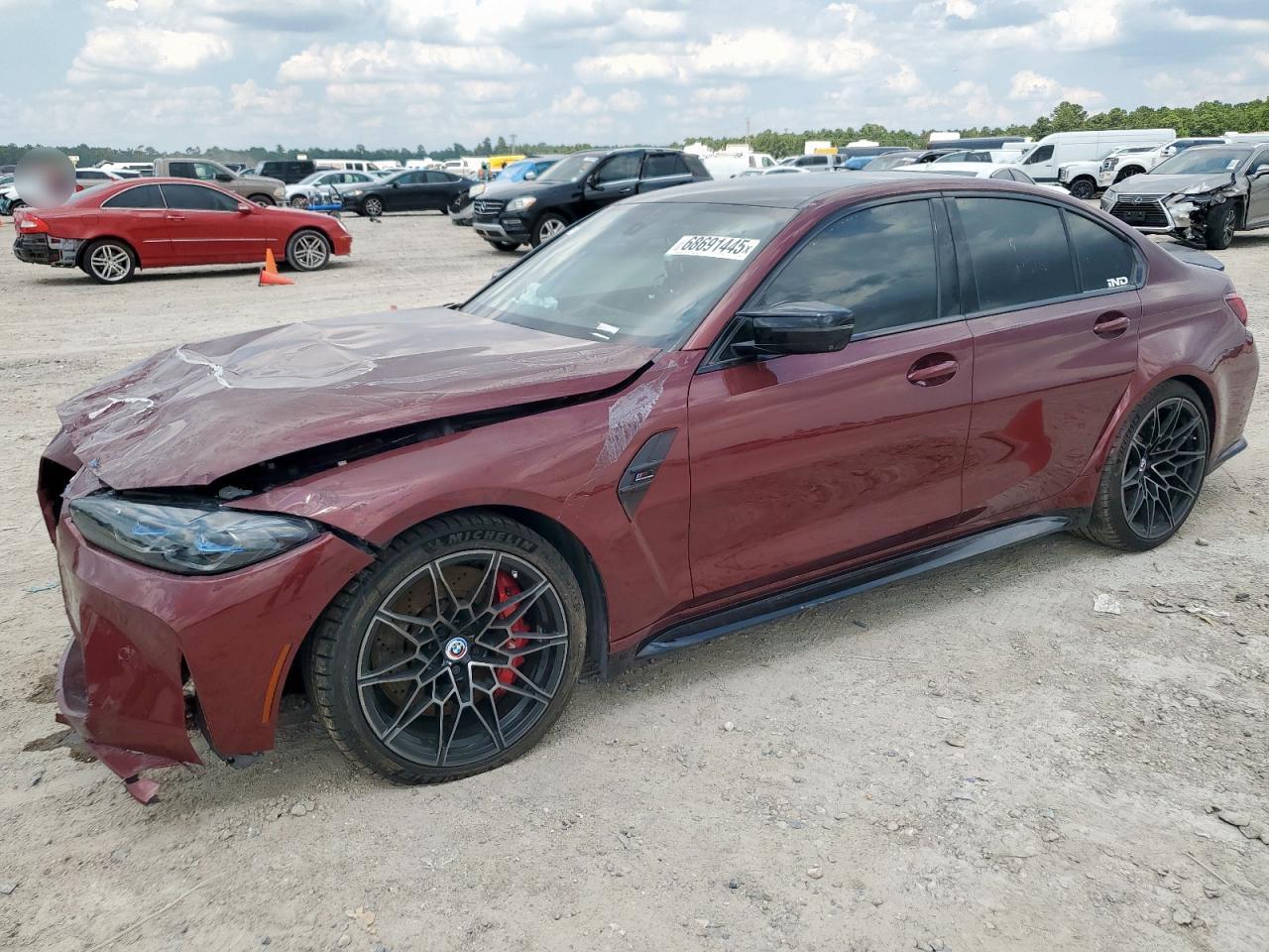 2023 BMW M3 competi COMPETITION