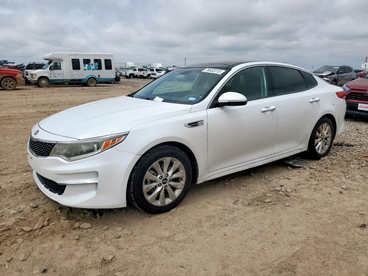 2018 Kia Optima ex EX