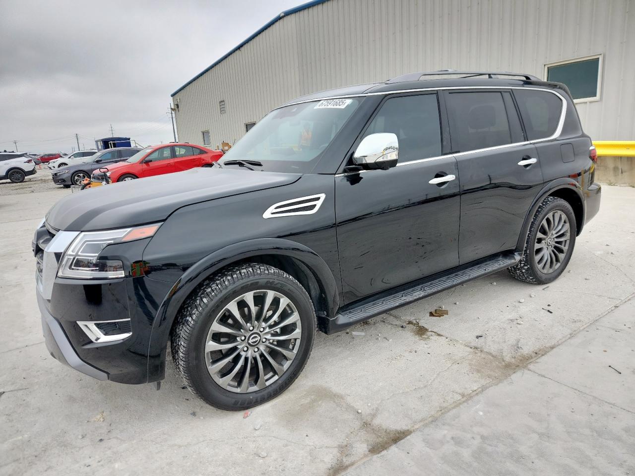 2023 Nissan Armada pla PLATINUM
