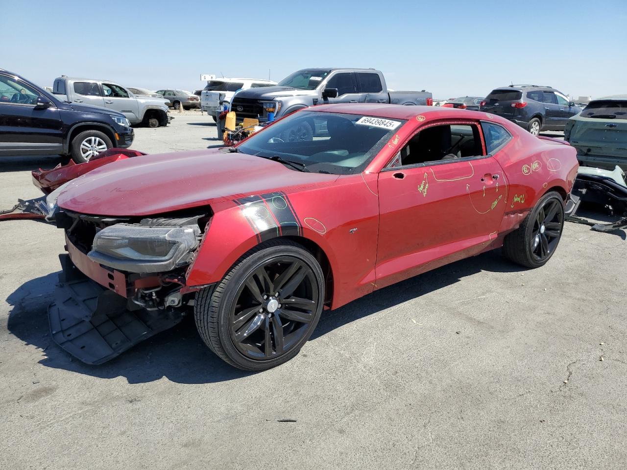 2017 Chevrolet Camaro lt LT