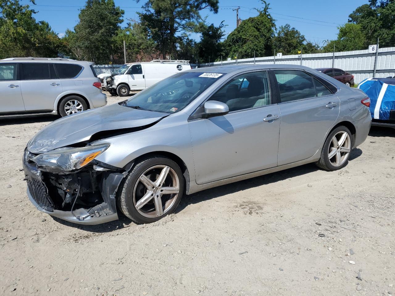 2015 Toyota Camry le LE