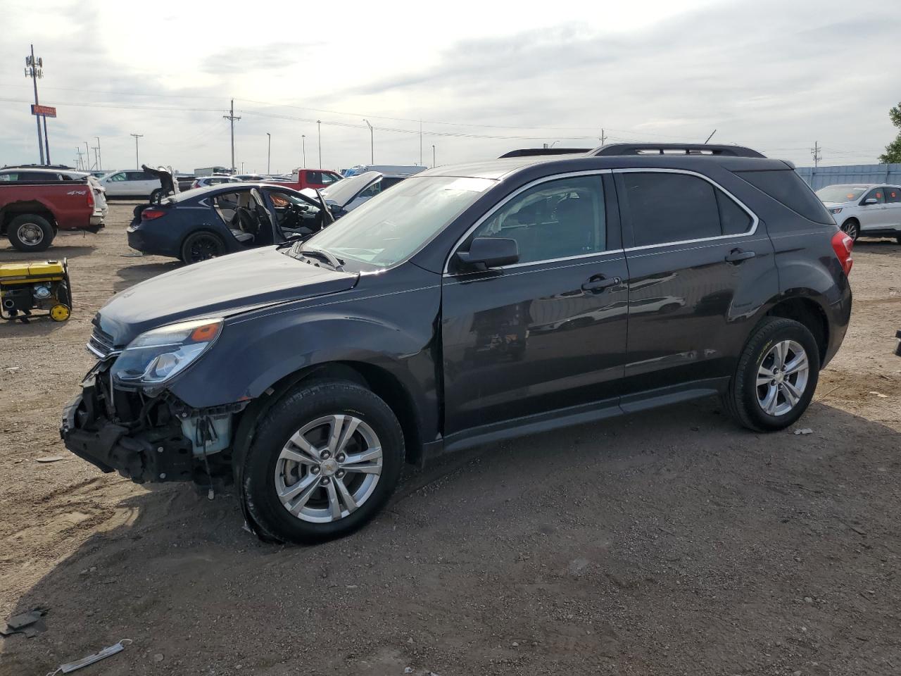 2016 Chevrolet Equinox lt LT