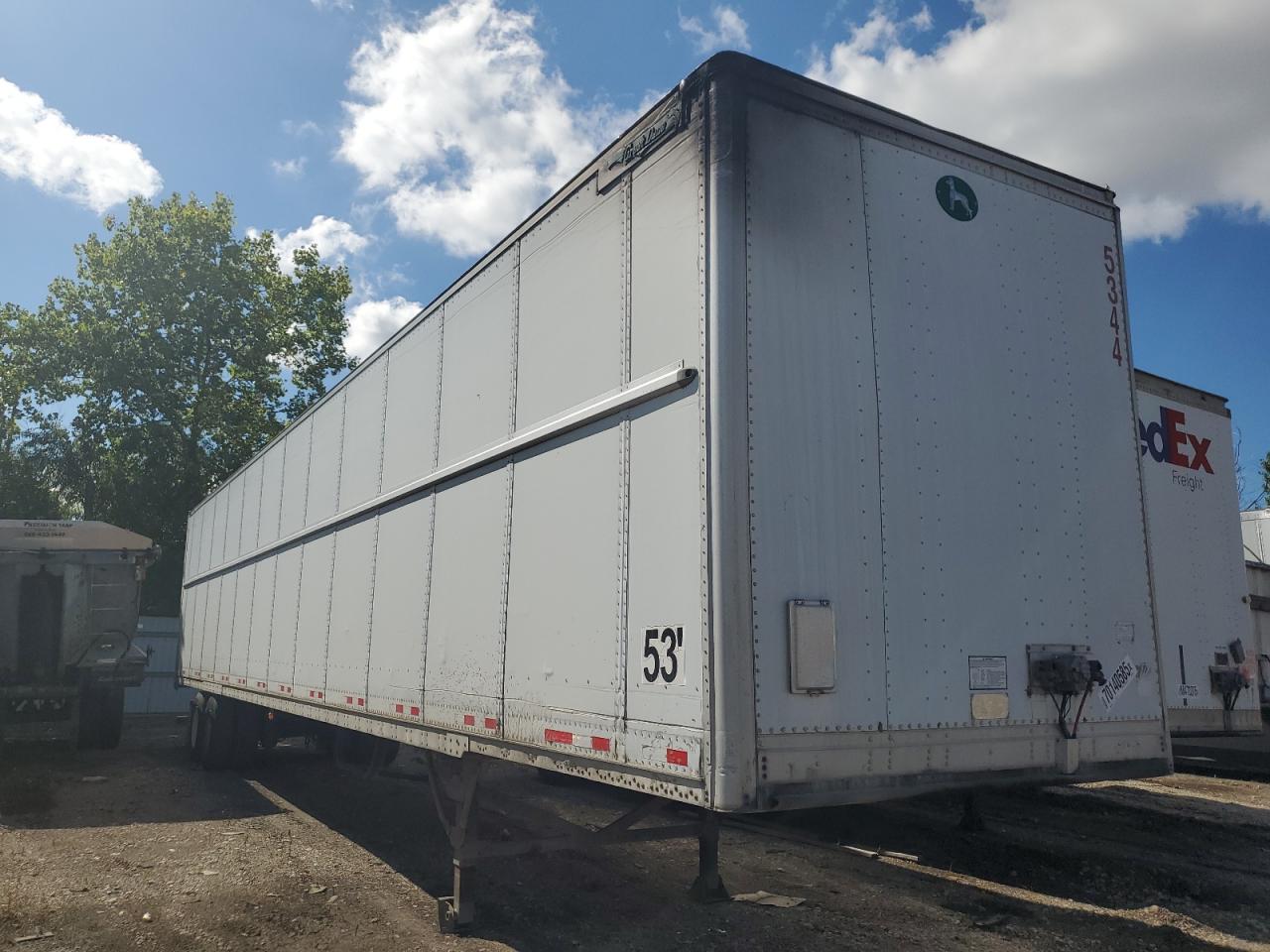 2008 Great dane 53ft trail