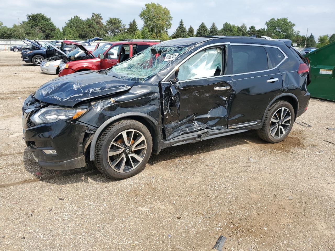 2018 Nissan Rogue s S