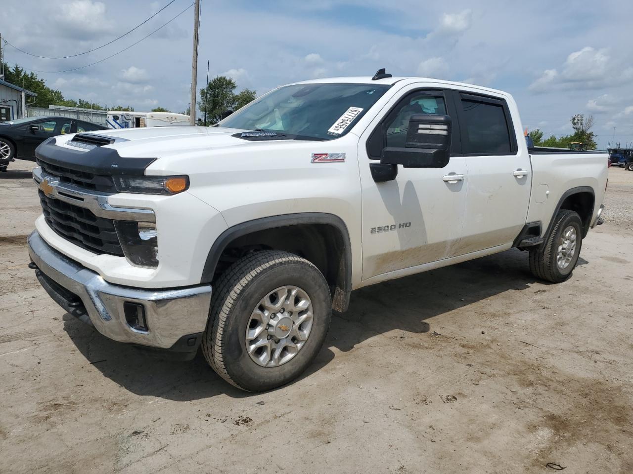 2024 Chevrolet Silverado k2500 heavy duty lt K2500 HEAVY DUTY LT