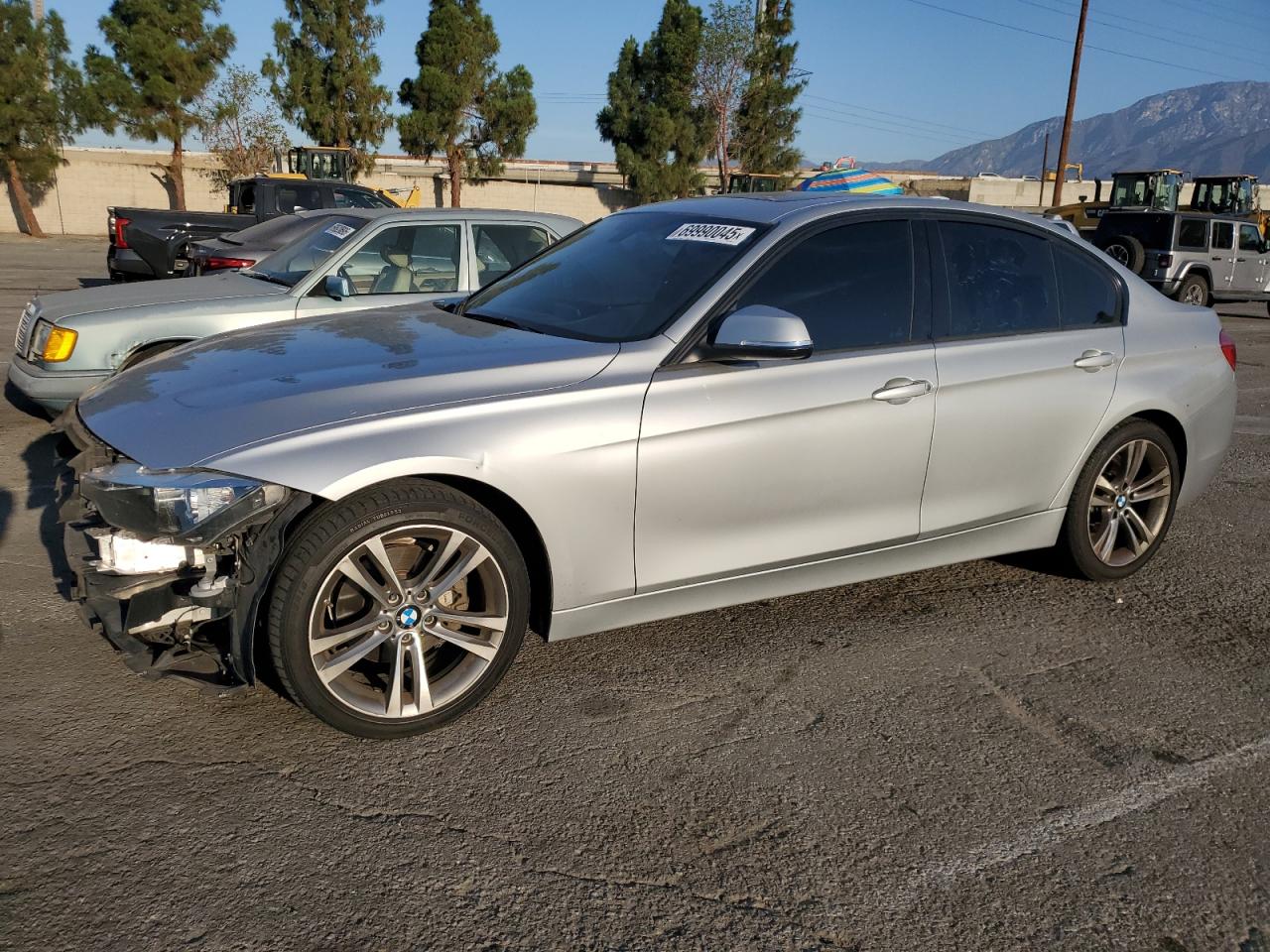 2016 BMW 328 i sule I SULEV