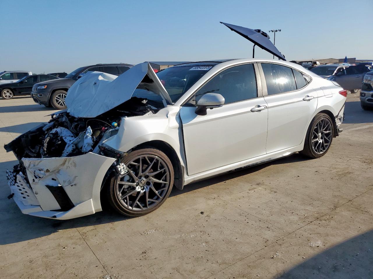 2025 Toyota Camry xse XSE
