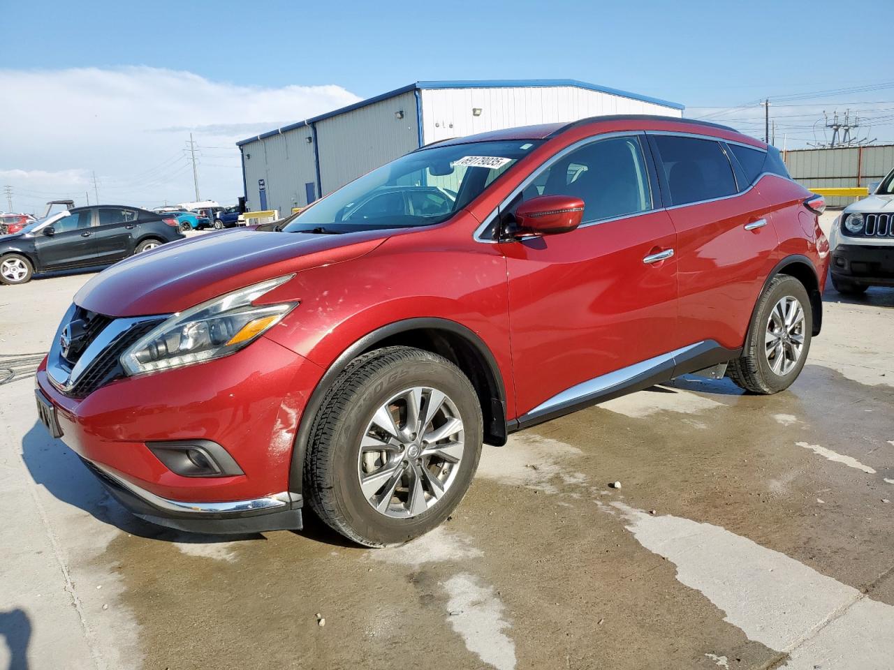 2018 Nissan Murano s S