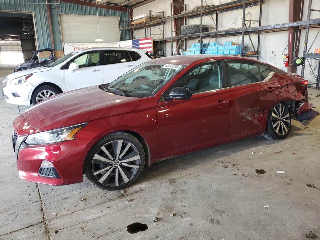 2020 Nissan Altima sr SR