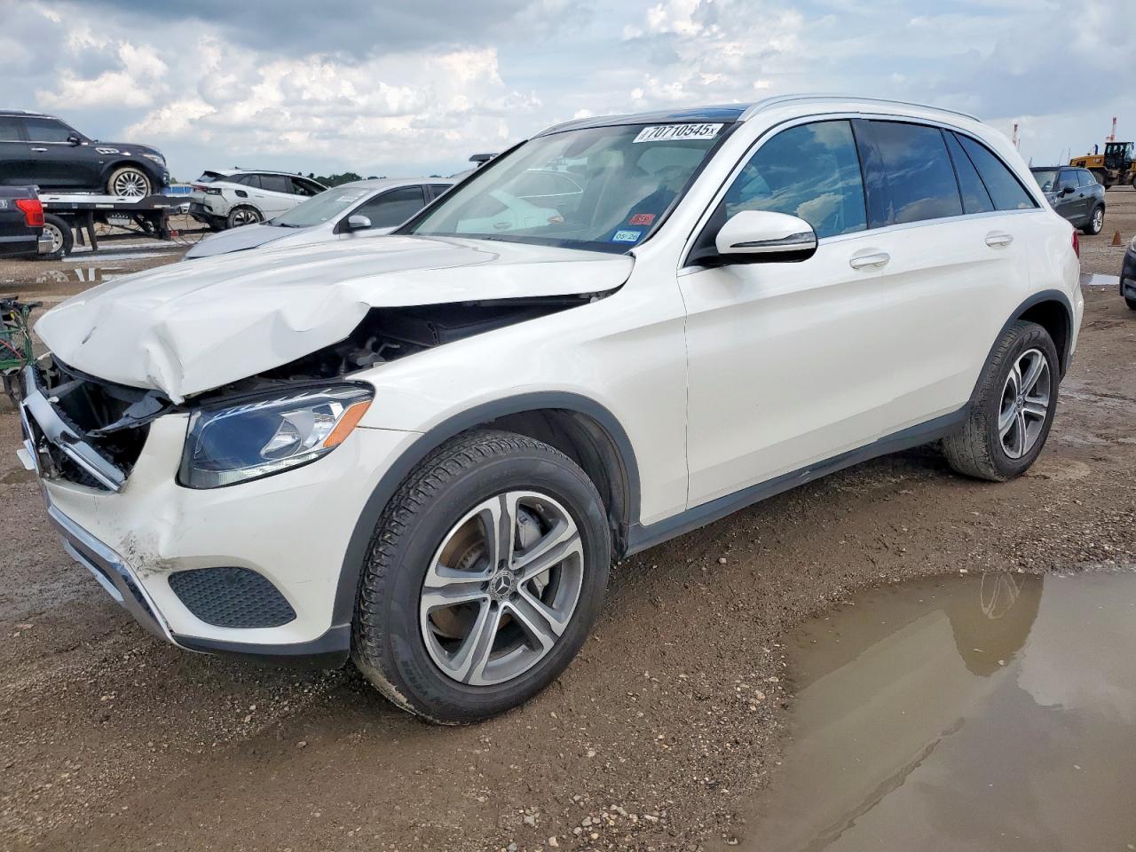 2018 Mercedes-benz Glc 300