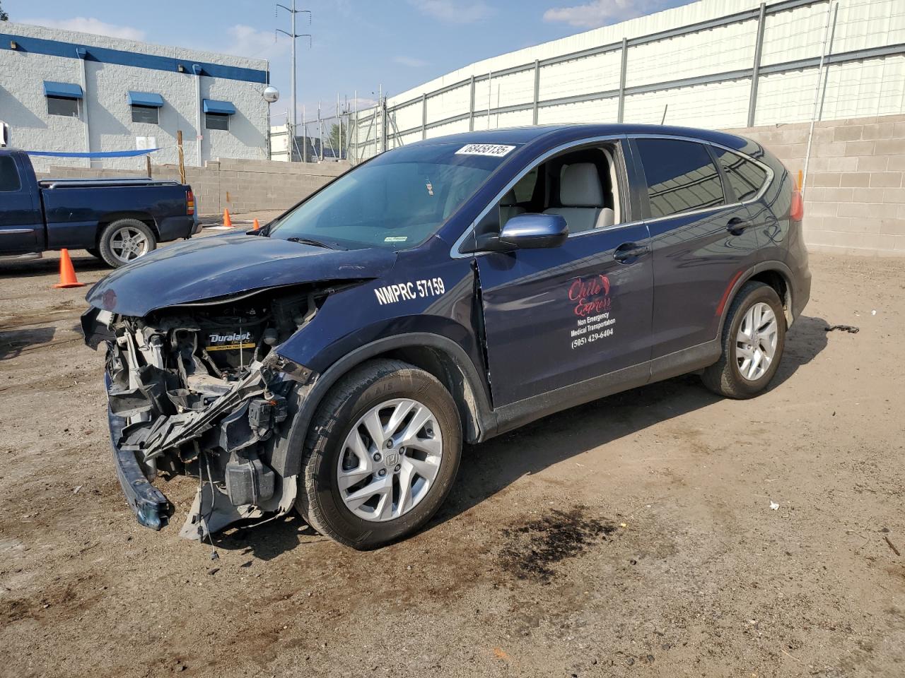 2016 Honda Cr-v ex EX