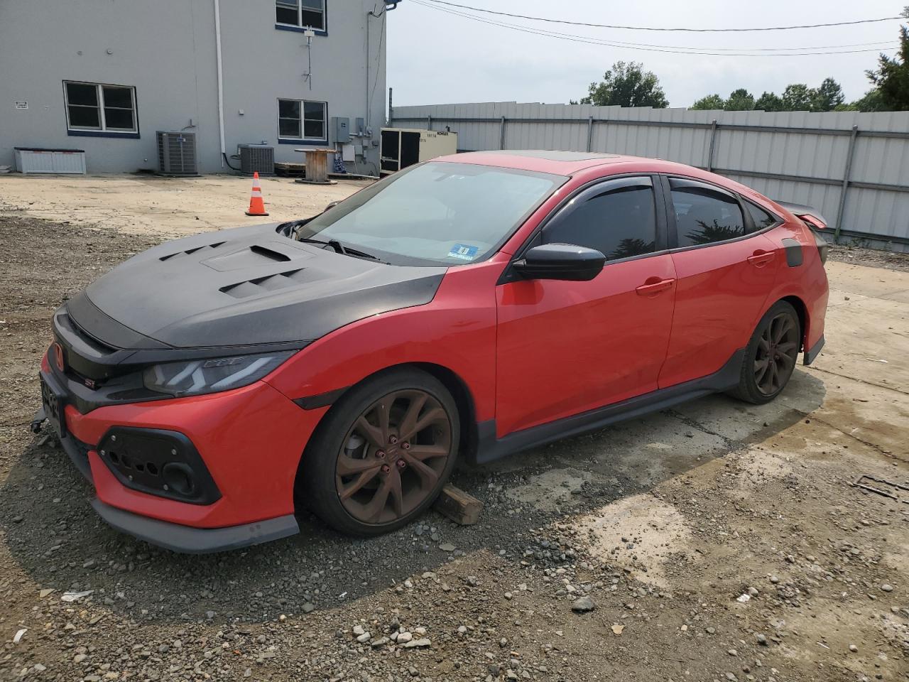 2018 Honda Civic si SI