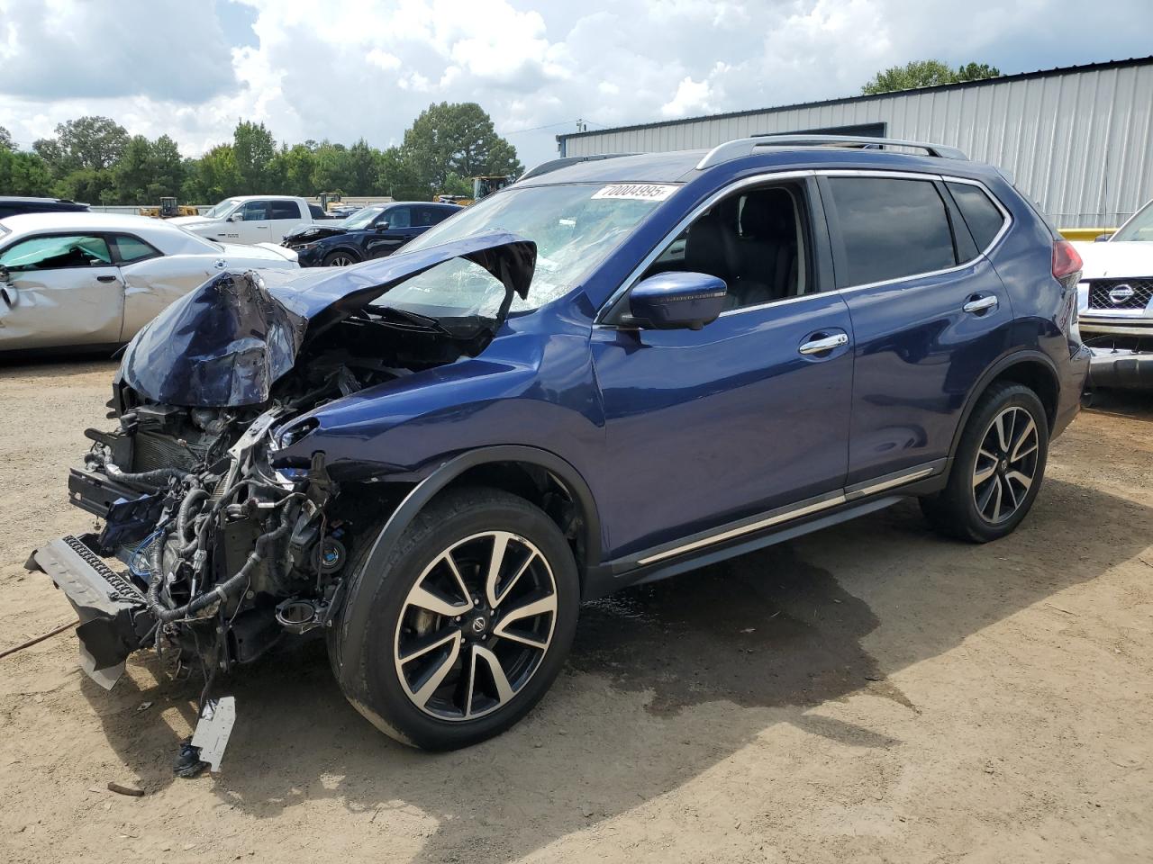 2020 Nissan Rogue s S