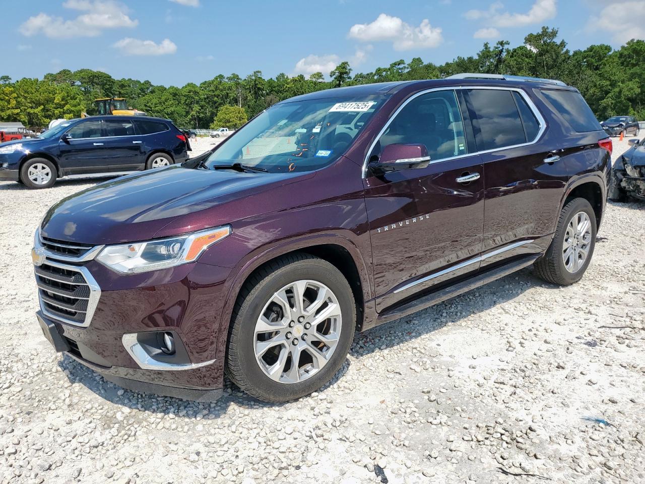 2018 Chevrolet Traverse p PREMIER