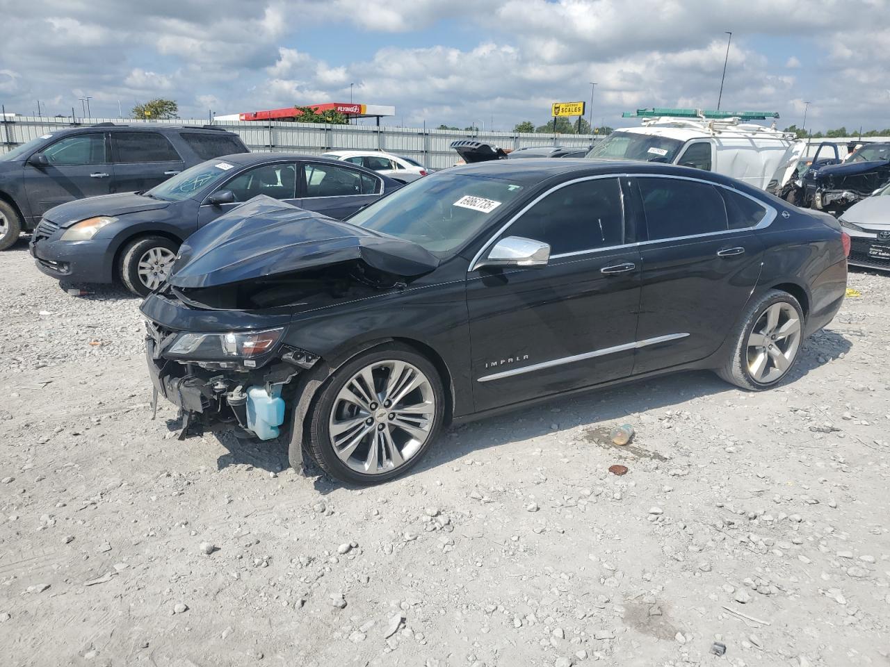 2015 Chevrolet Impala ltz LTZ