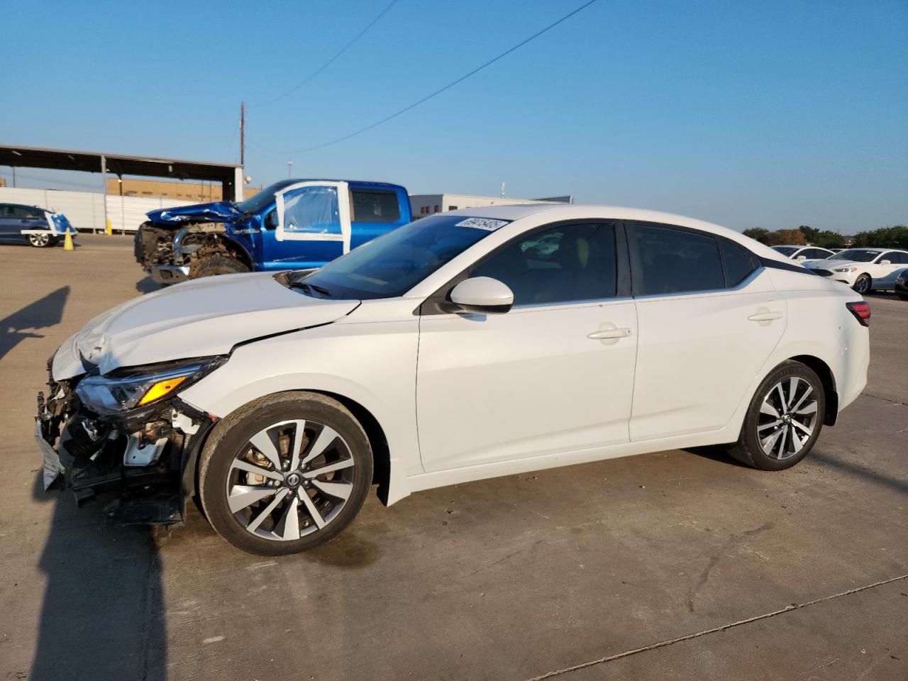 2021 Nissan Sentra sv SV
