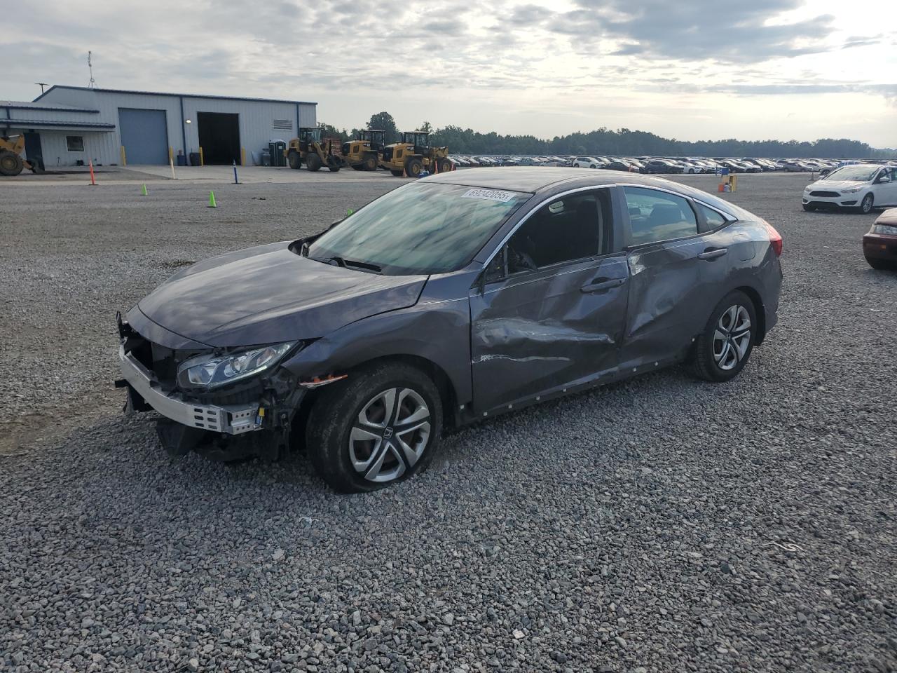 2017 Honda Civic lx LX