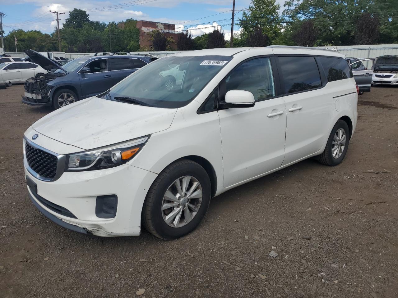 2016 Kia Sedona lx LX