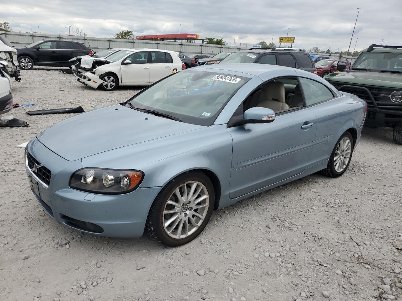 2008 Volvo C70 t5 T5
