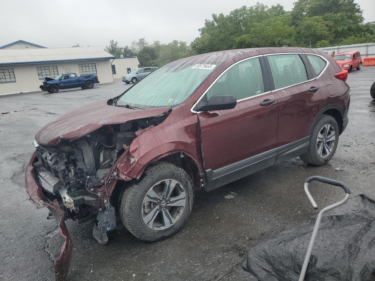2019 Honda Cr-v Lx