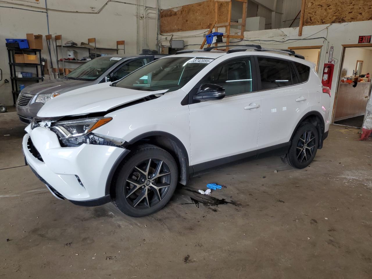 2017 Toyota Rav4 se SE