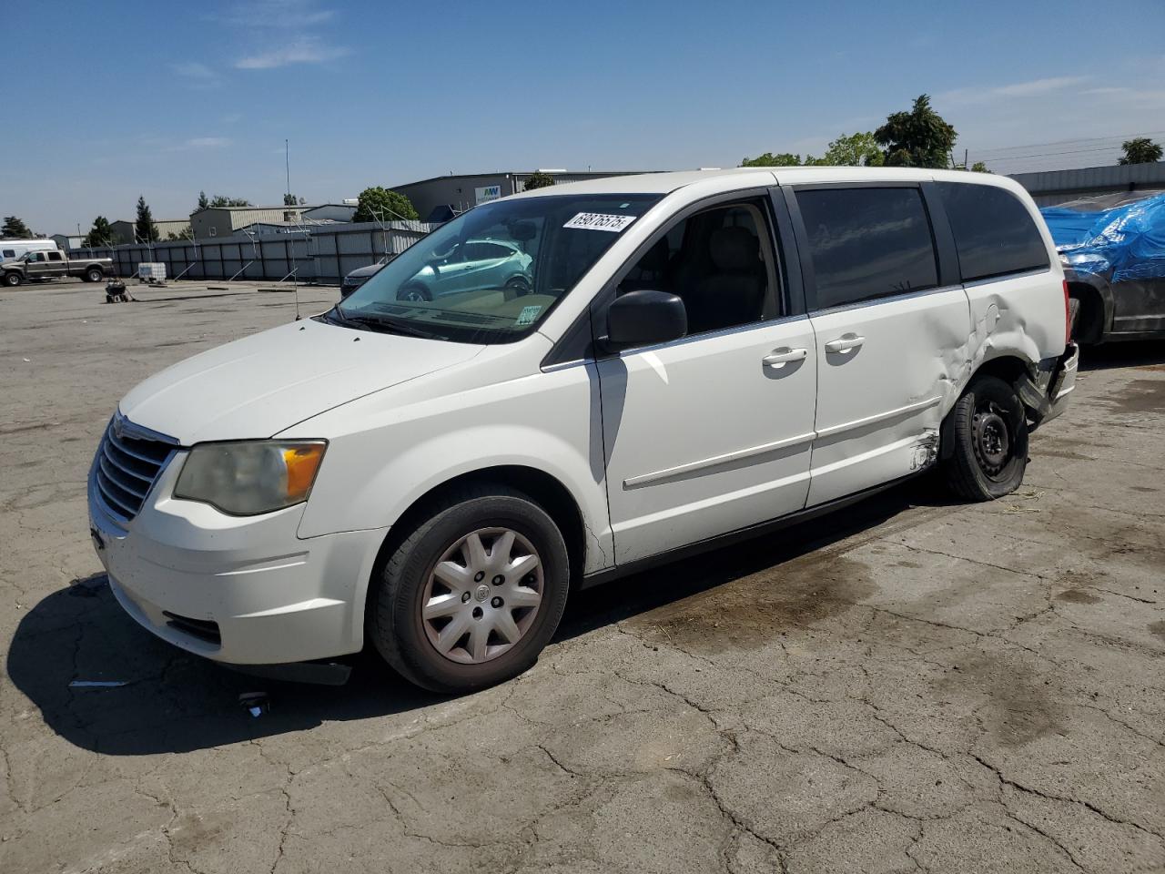 2010 Chrysler Town & country Lx