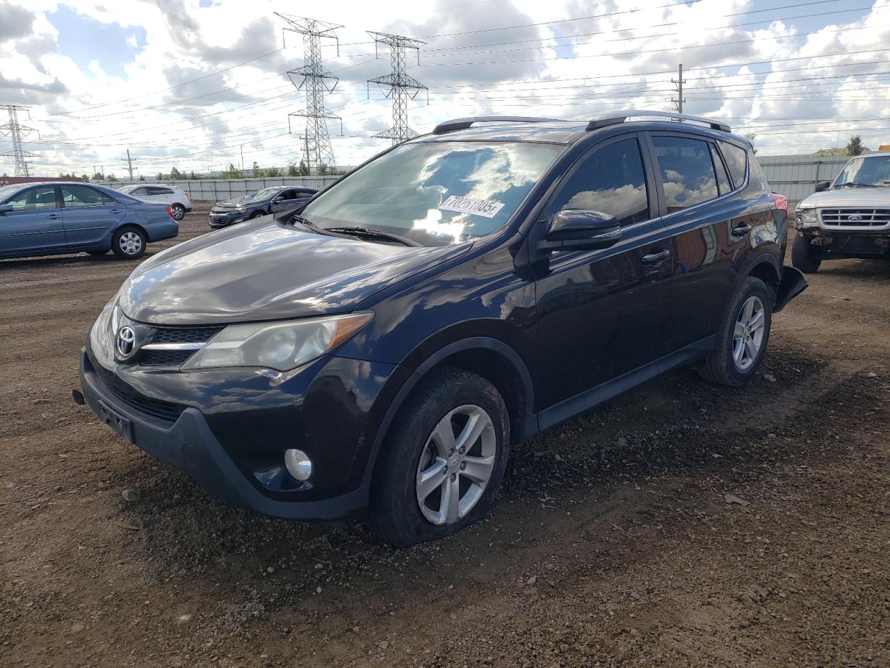 2013 Toyota Rav4 xle XLE
