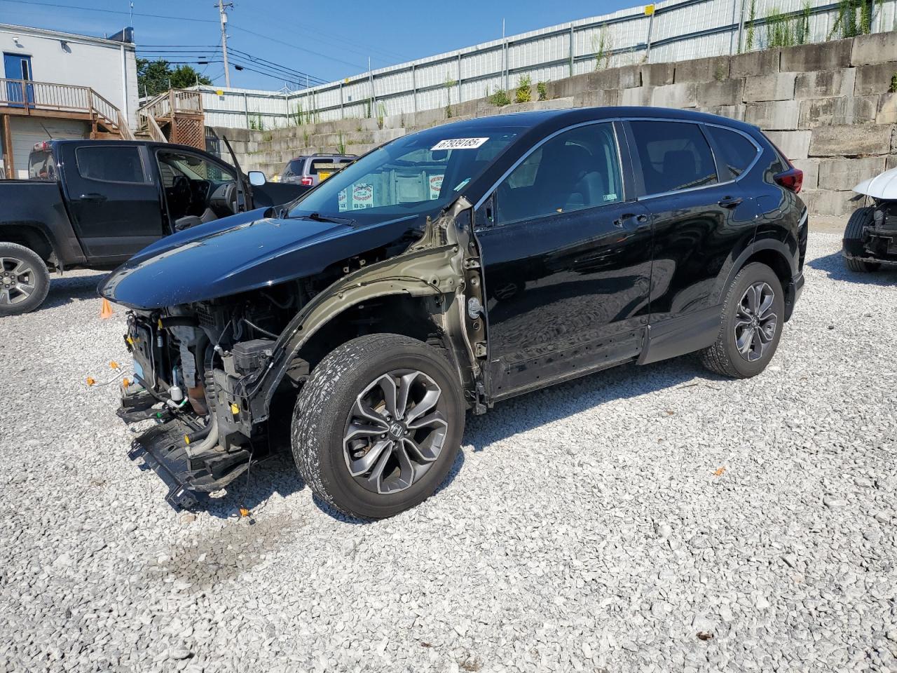 2021 Honda Cr-v ex EX