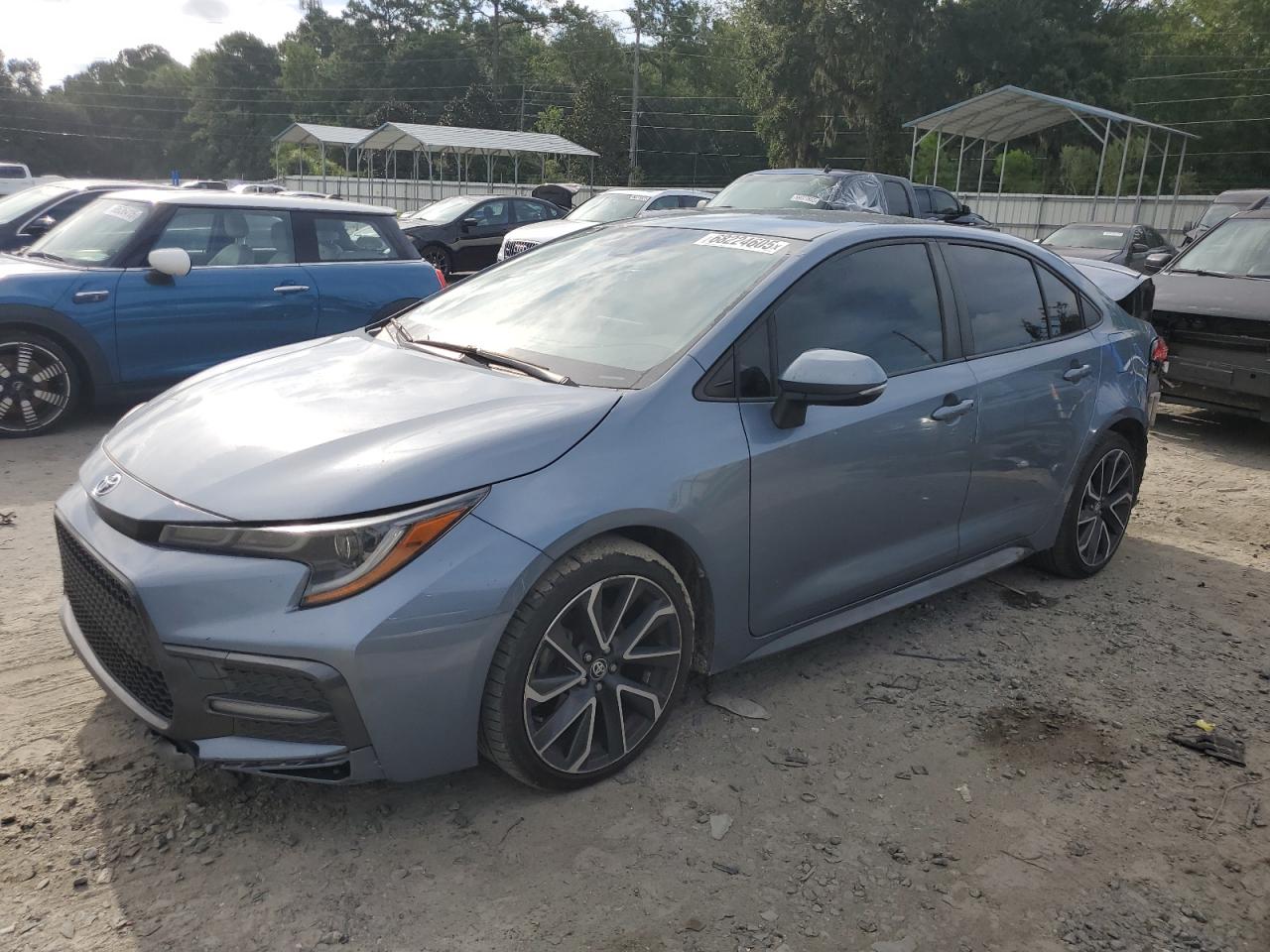 2020 Toyota Corolla se SE